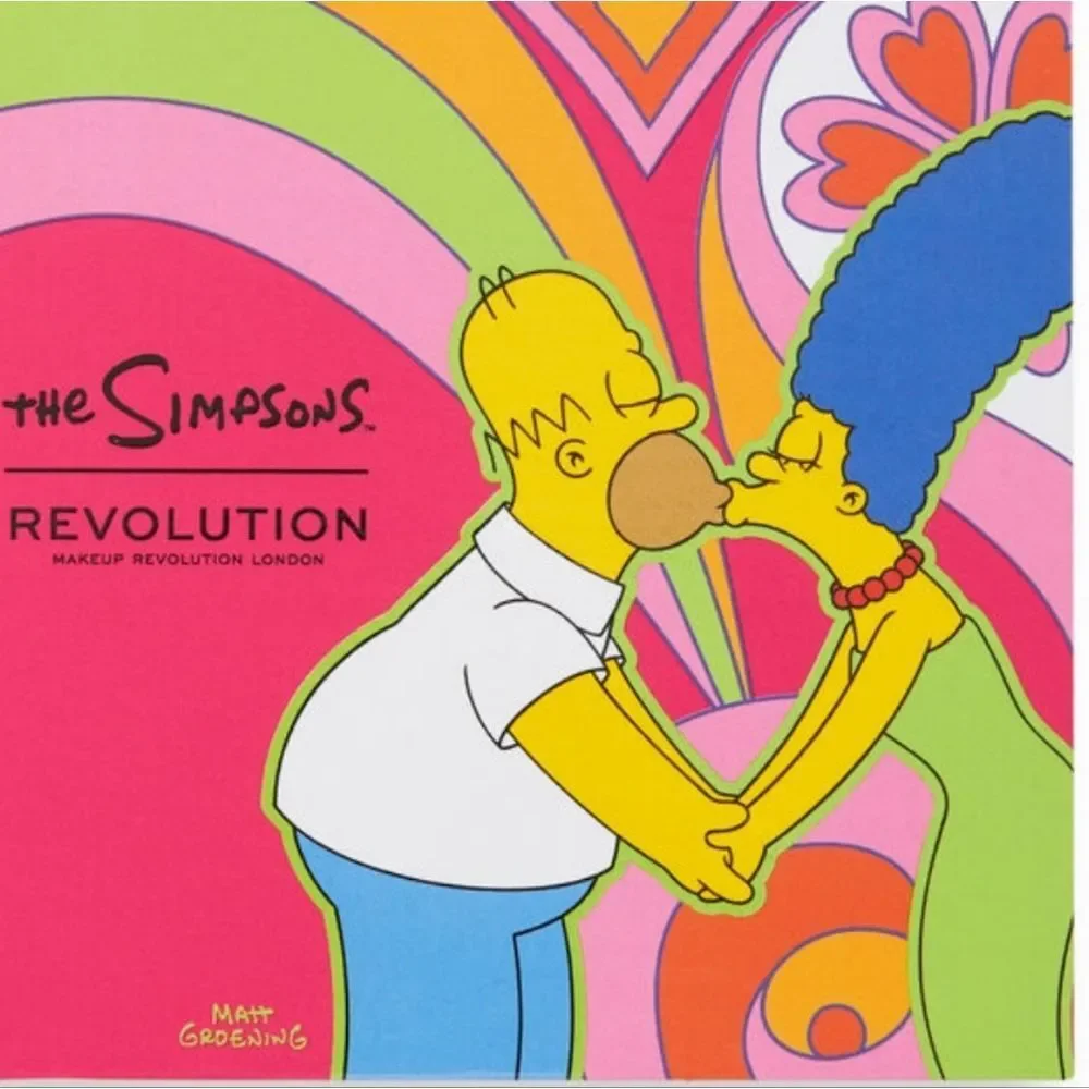 Revolution Beauty X‎ The Simpsons Summer Of Love Ombre Highlighter
